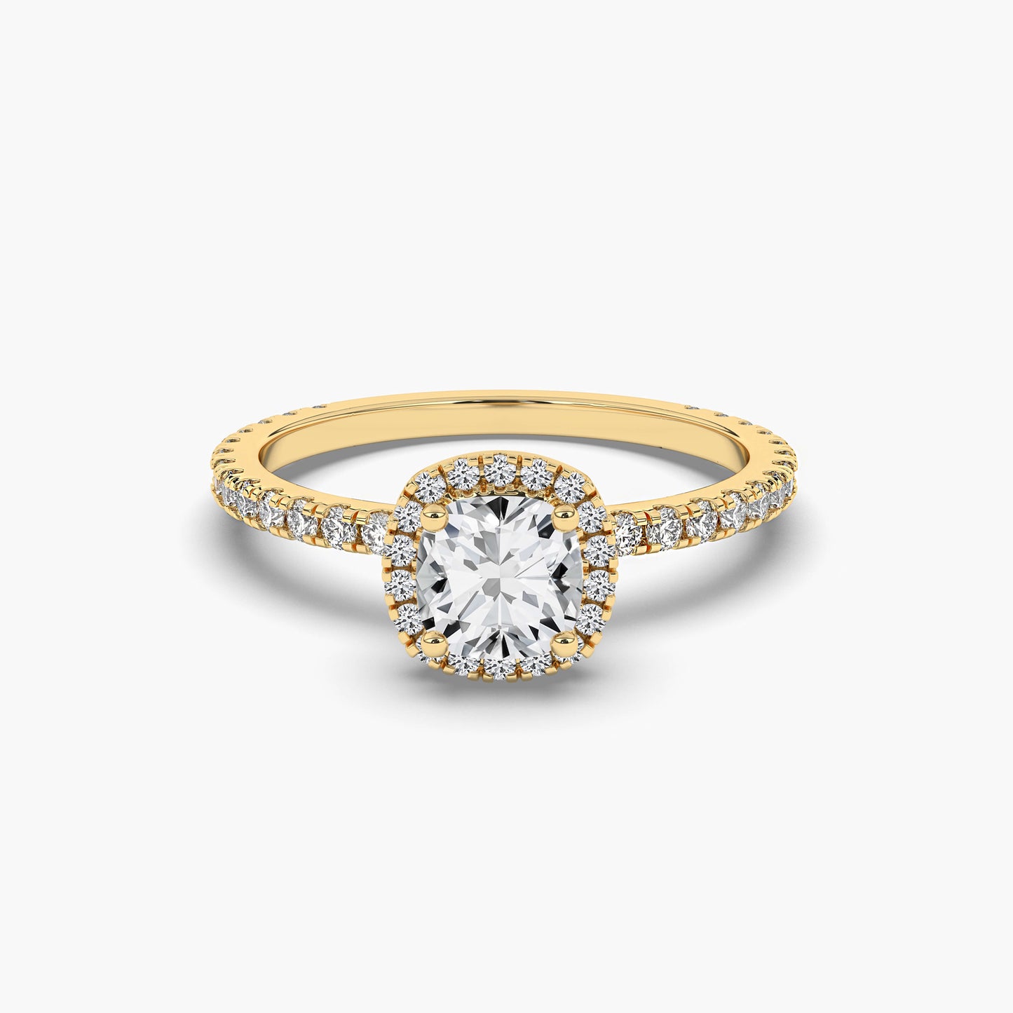 halo diamond ring