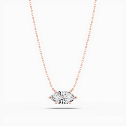 solitaire necklace​