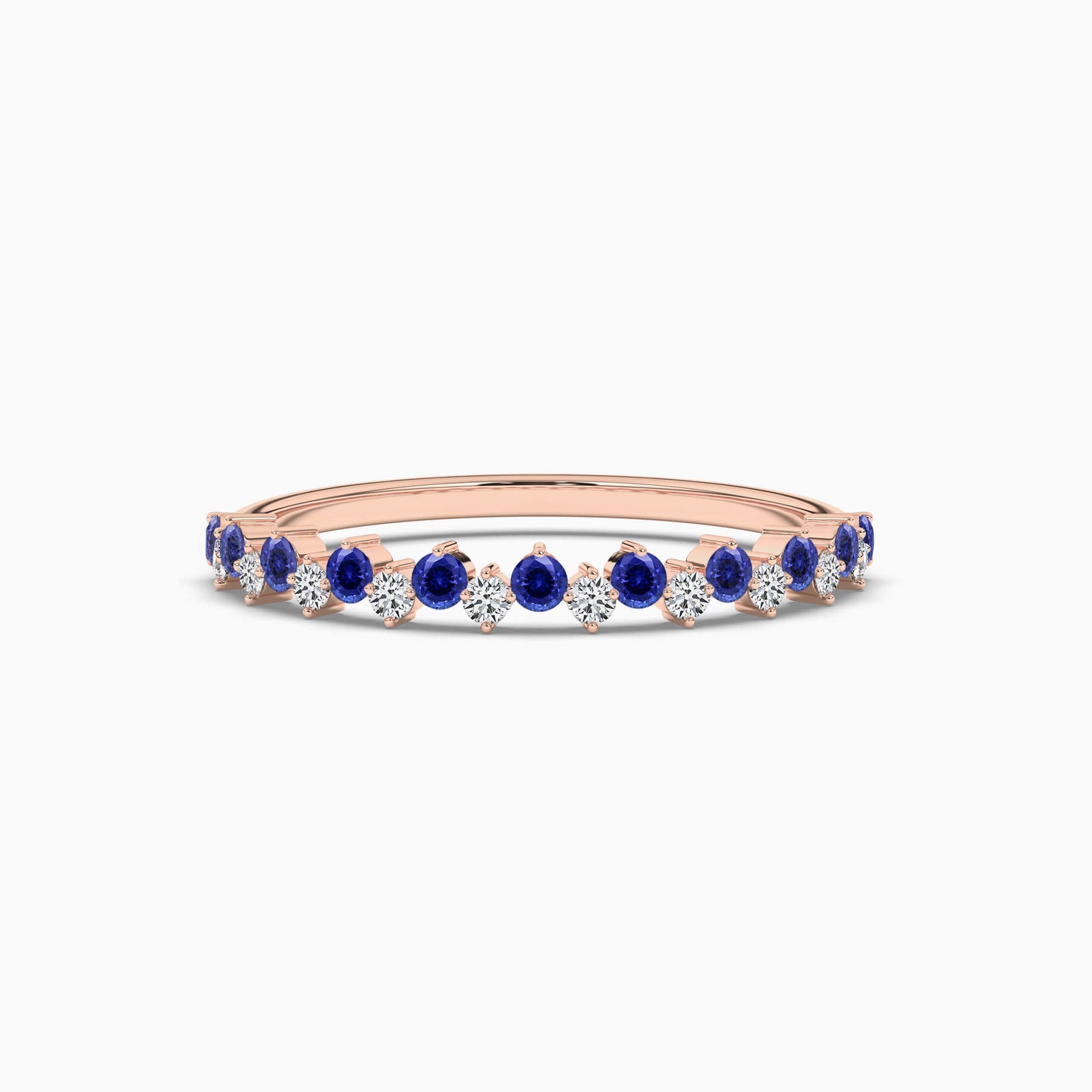 silver band ring womens
