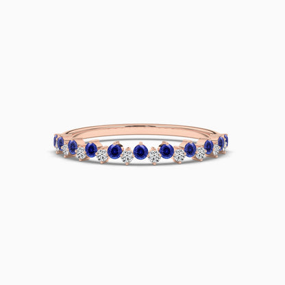 silver band ring womens