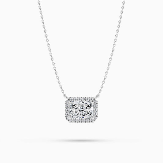 single diamond pendant