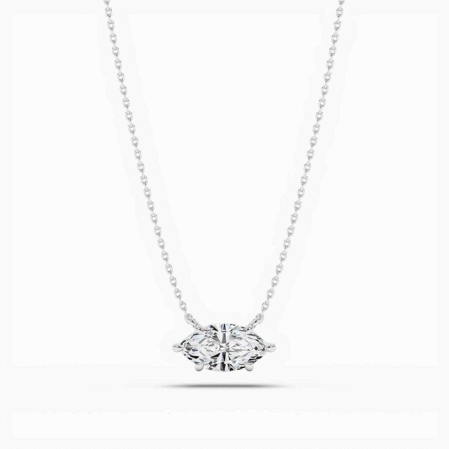 diamond solitaire pendant