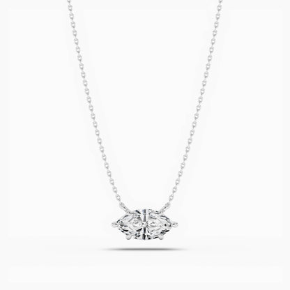 diamond solitaire pendant