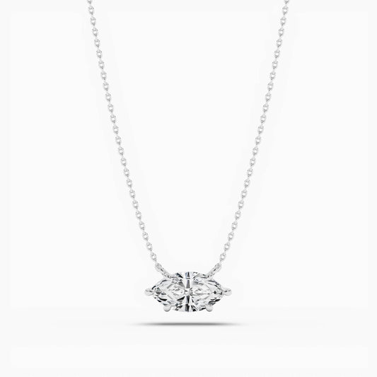 diamond solitaire pendant