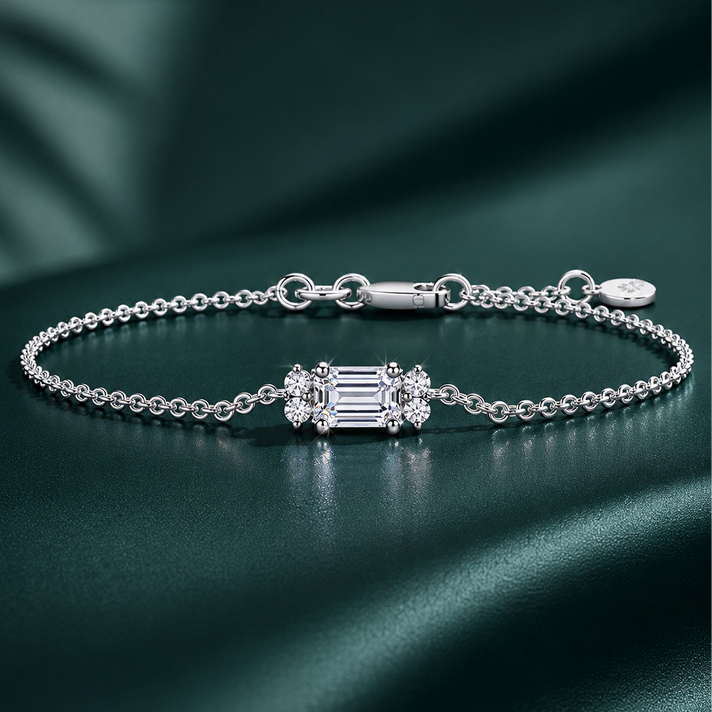Silver Chain Bracelet Womens