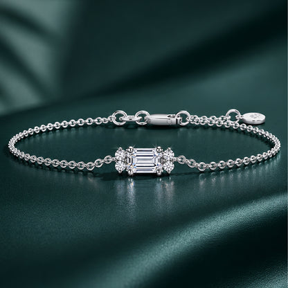 Silver Chain Bracelet Womens