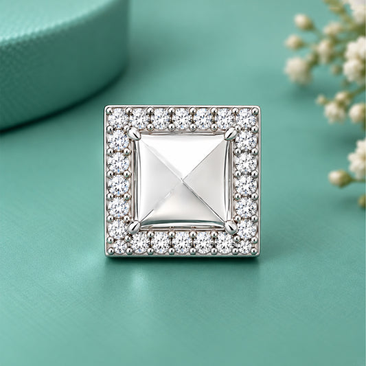 925 silver stud for men