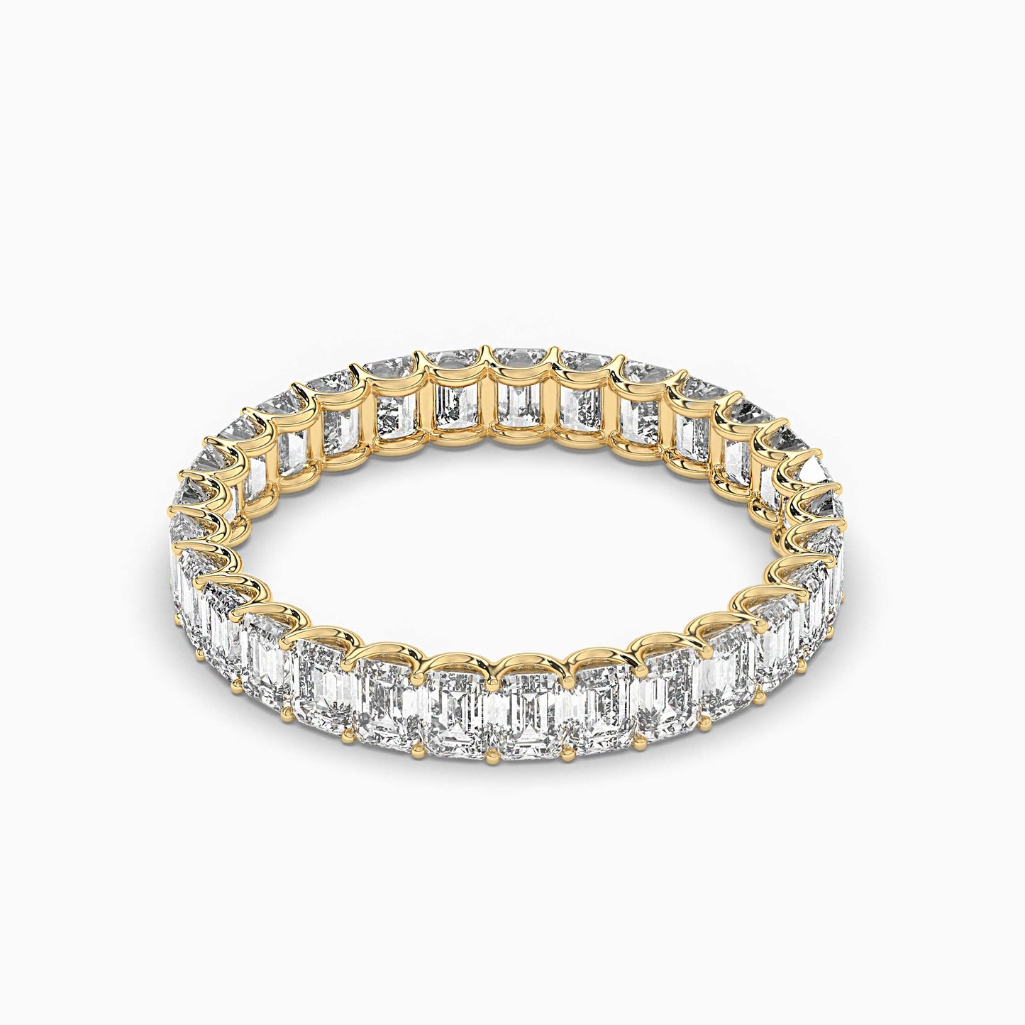 silver diamond wedding bands
