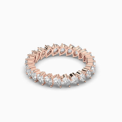 Diamond wedding band