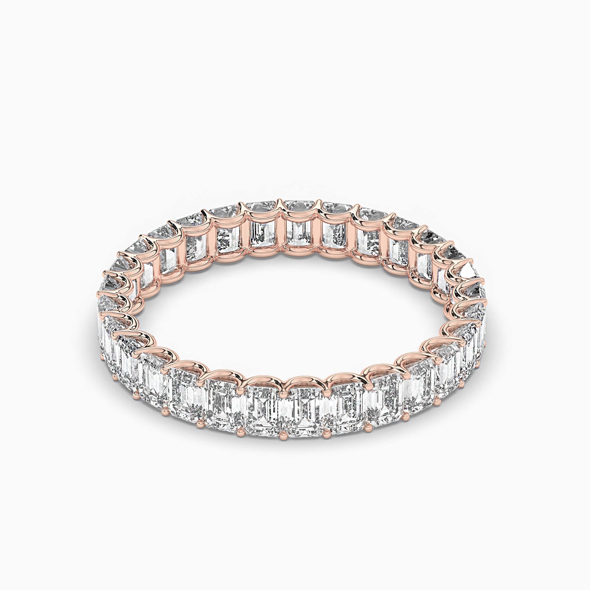 silver diamond wedding bands