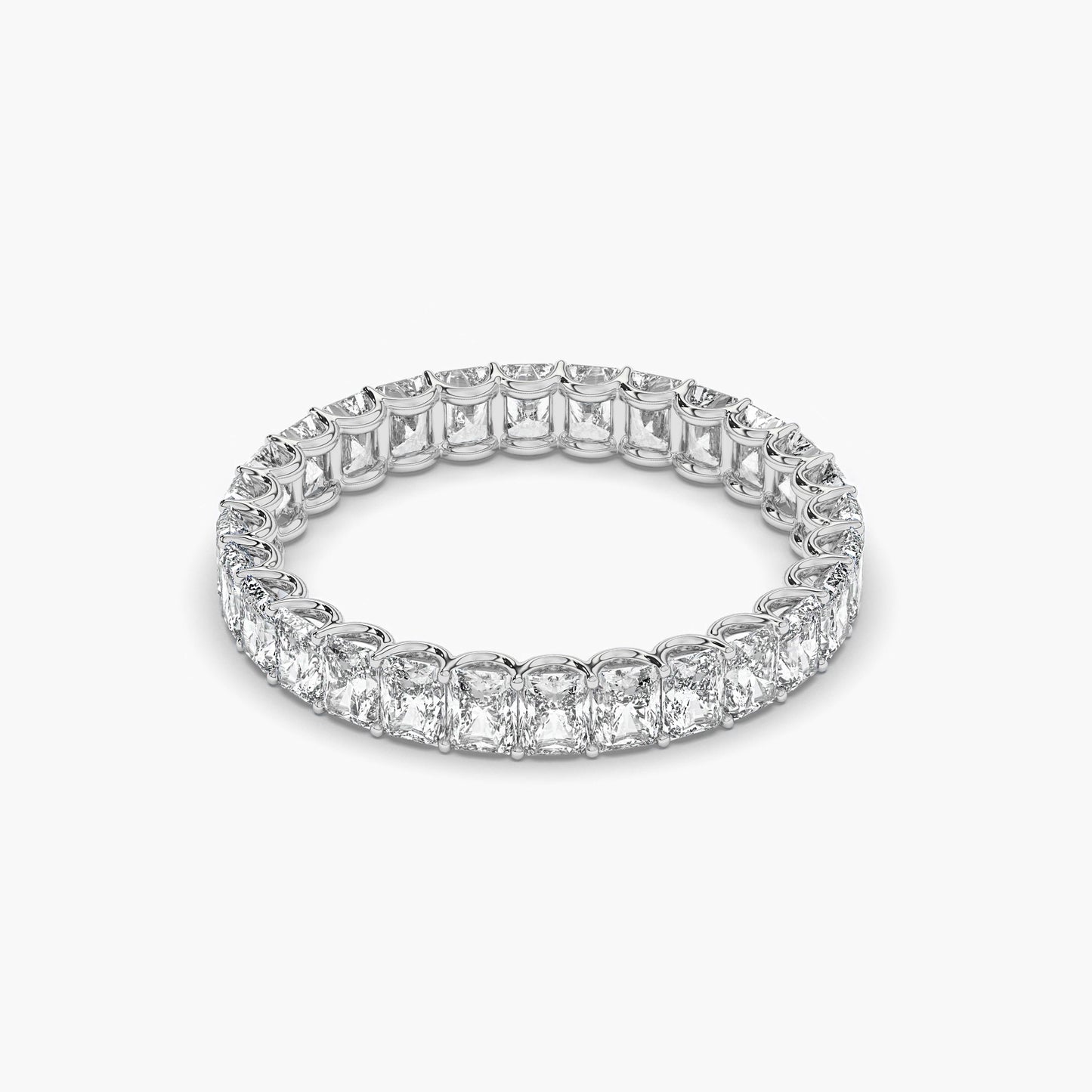 silver wedding bands womens