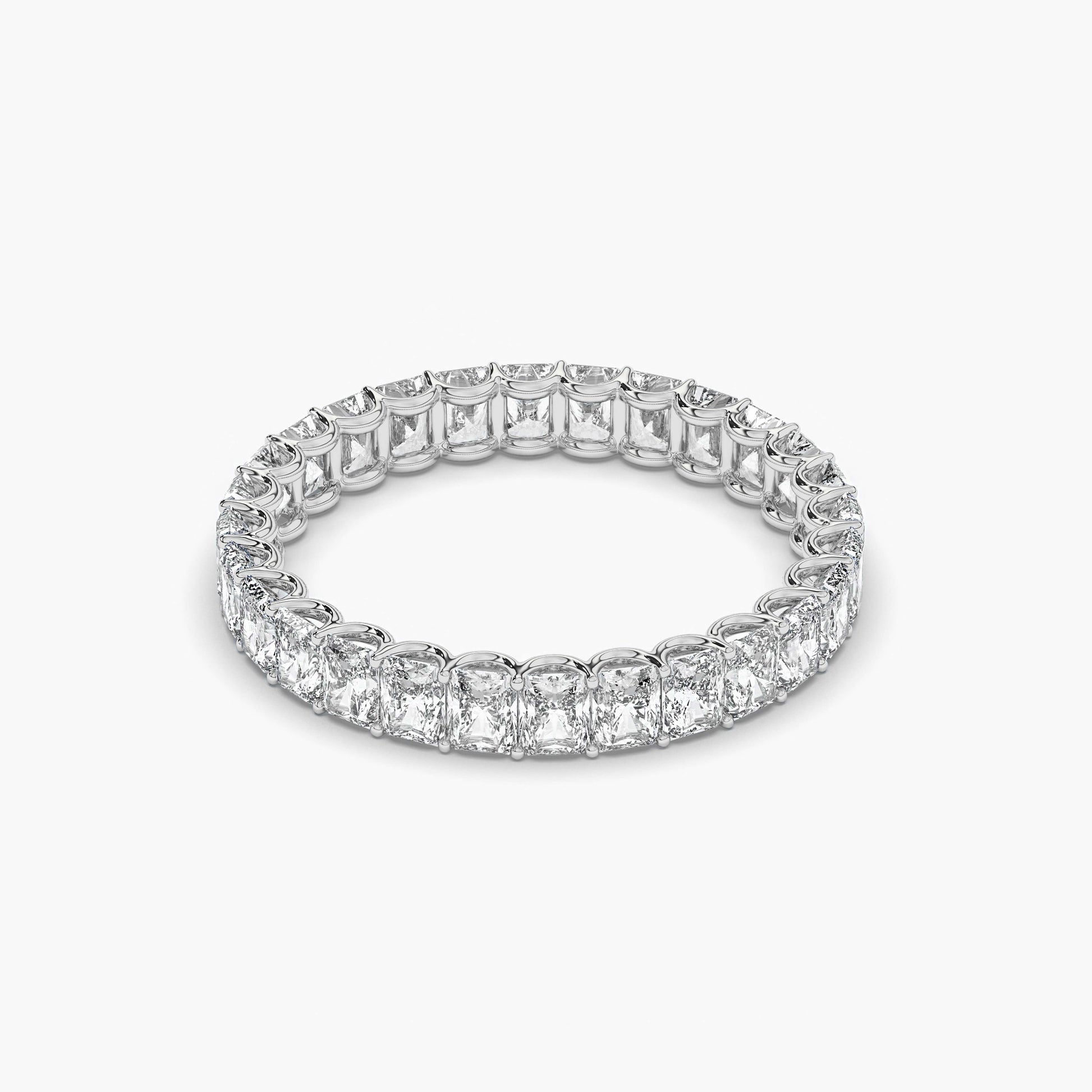 silver wedding bands womens