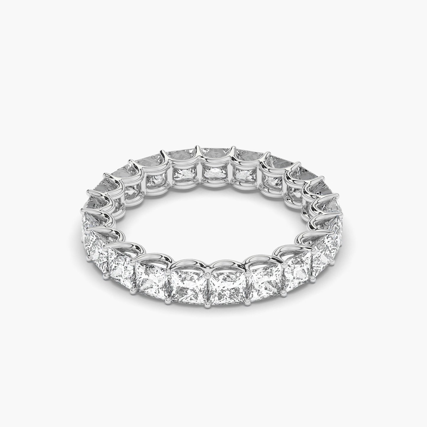 Diamond wedding band