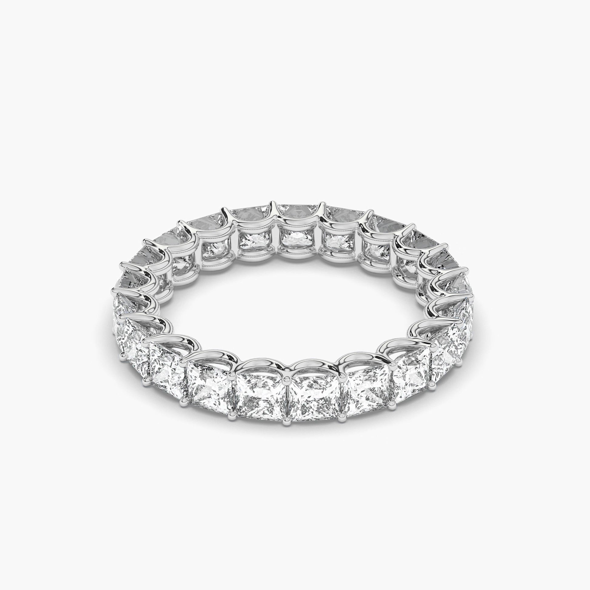 Diamond wedding band