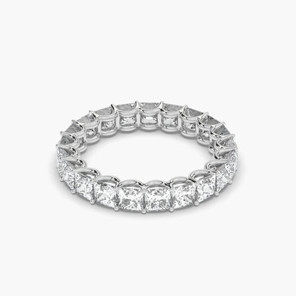 Diamond wedding band