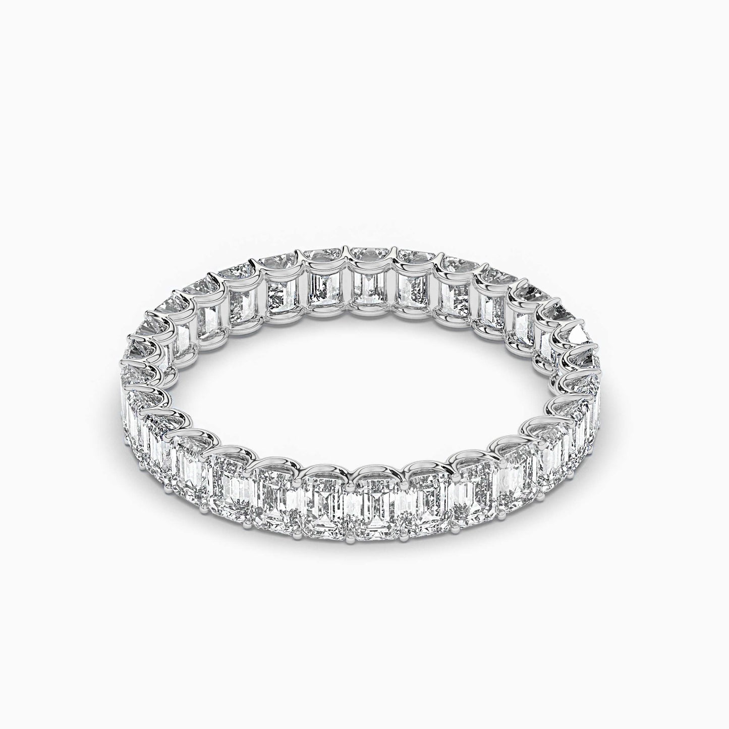 silver engagement rings for women