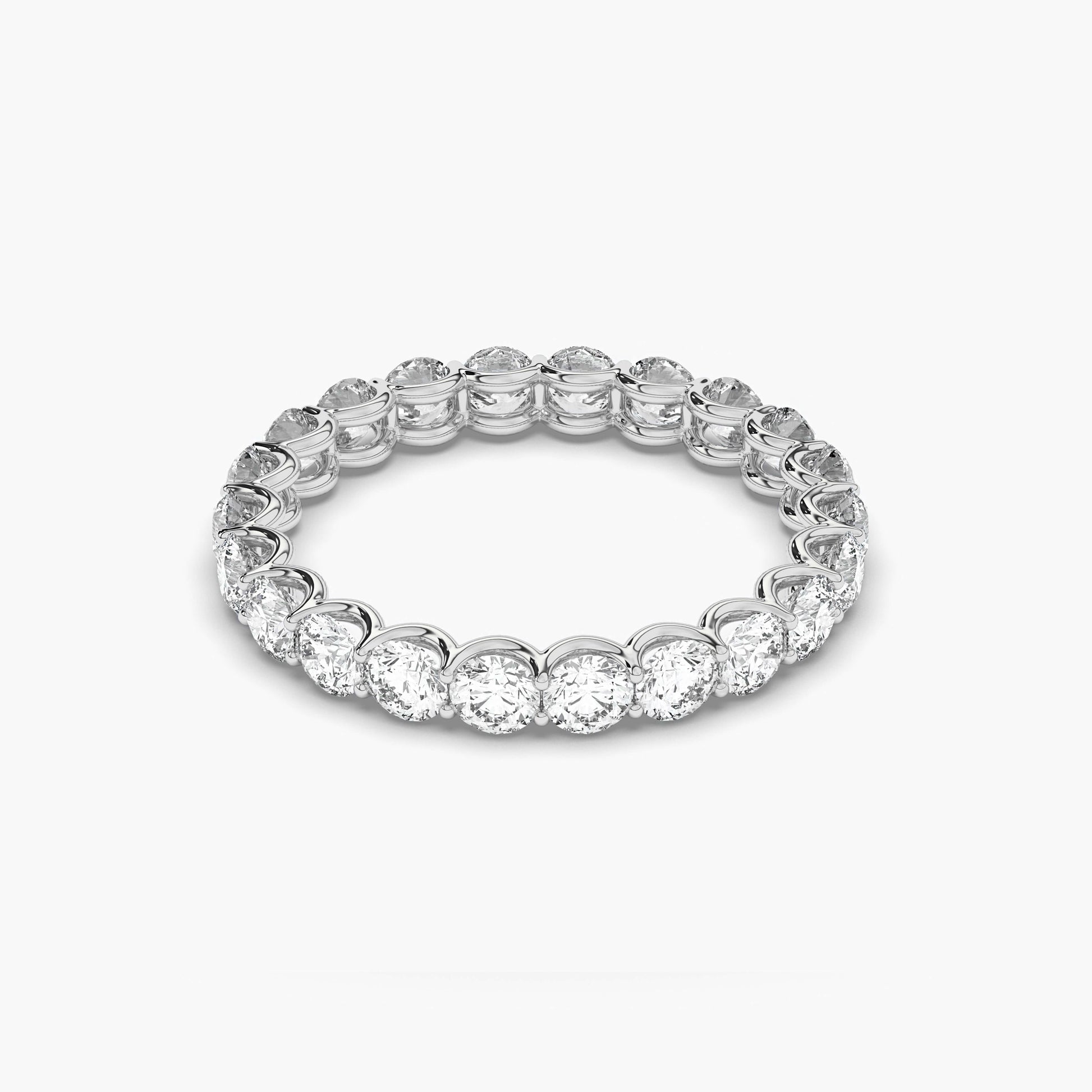 pure diamond ring for women