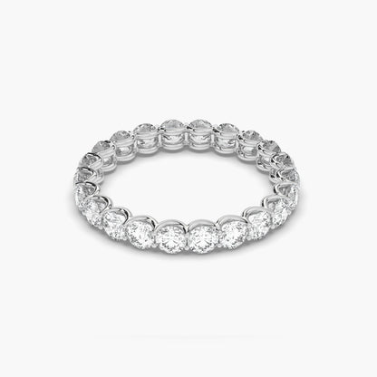 pure diamond ring for women