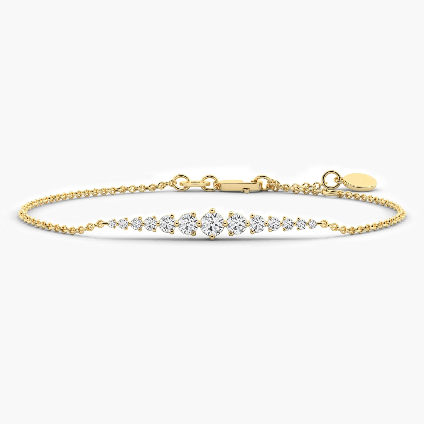 american diamond bracelet​