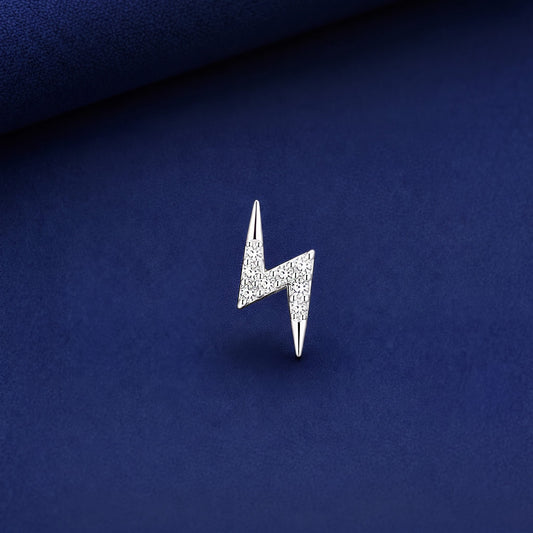Thunder earrings Men