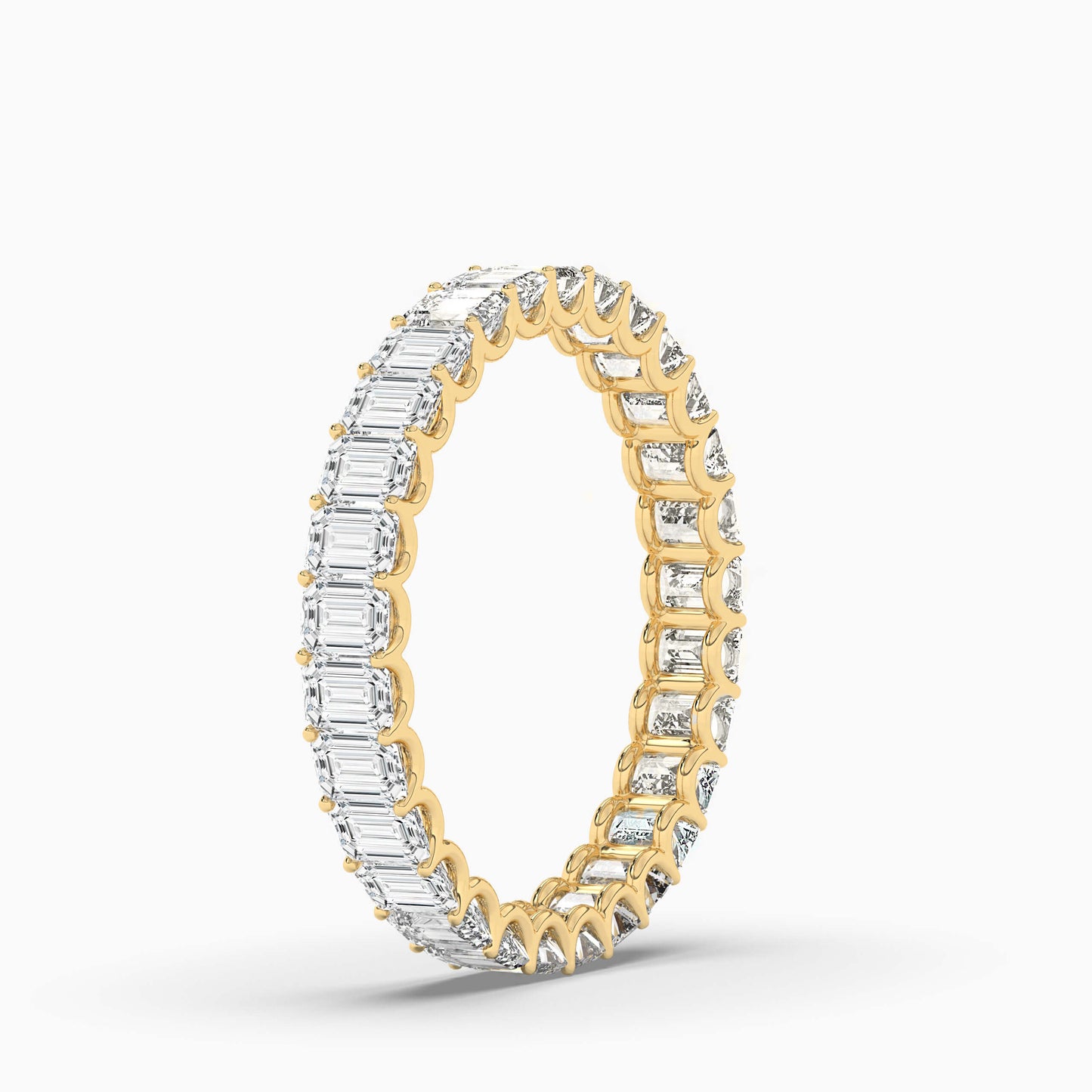 silver diamond wedding bands