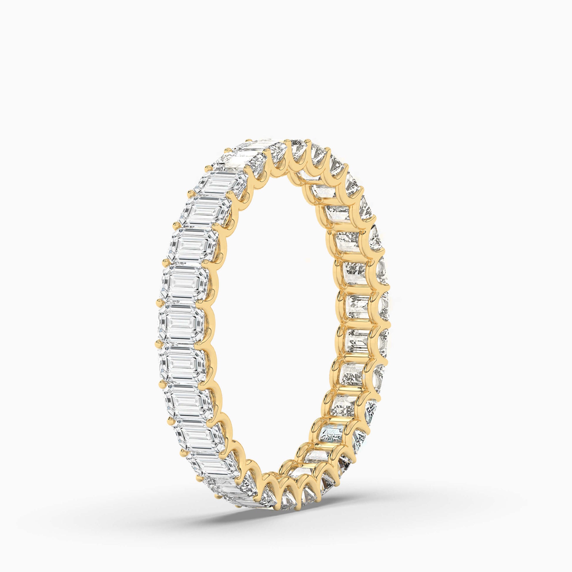 silver diamond wedding bands