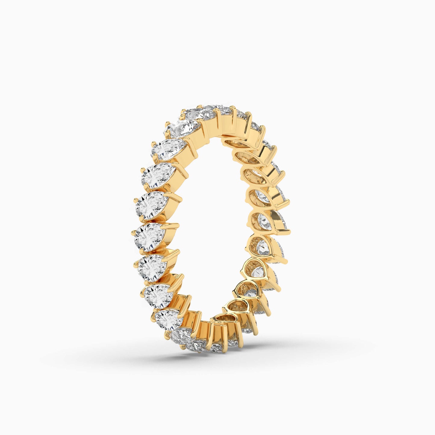 full diamond ring