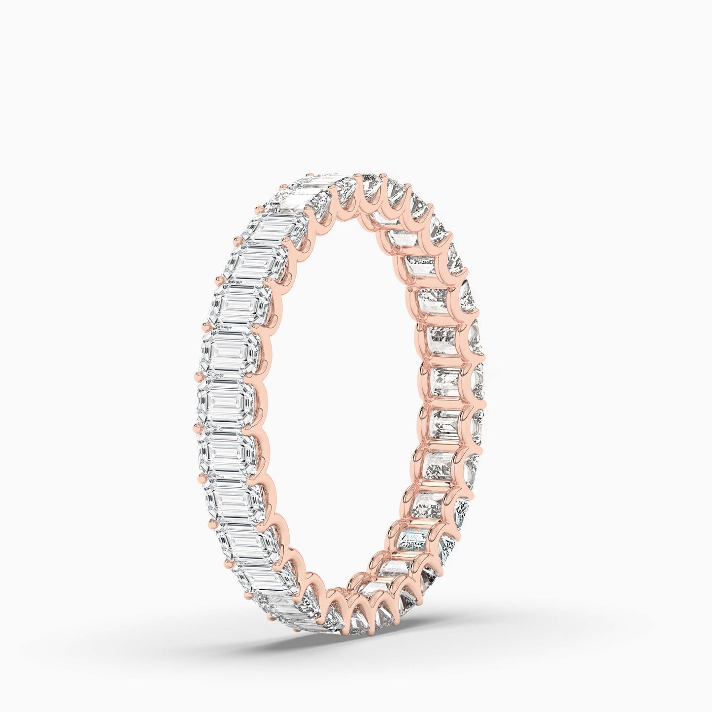 silver diamond wedding bands