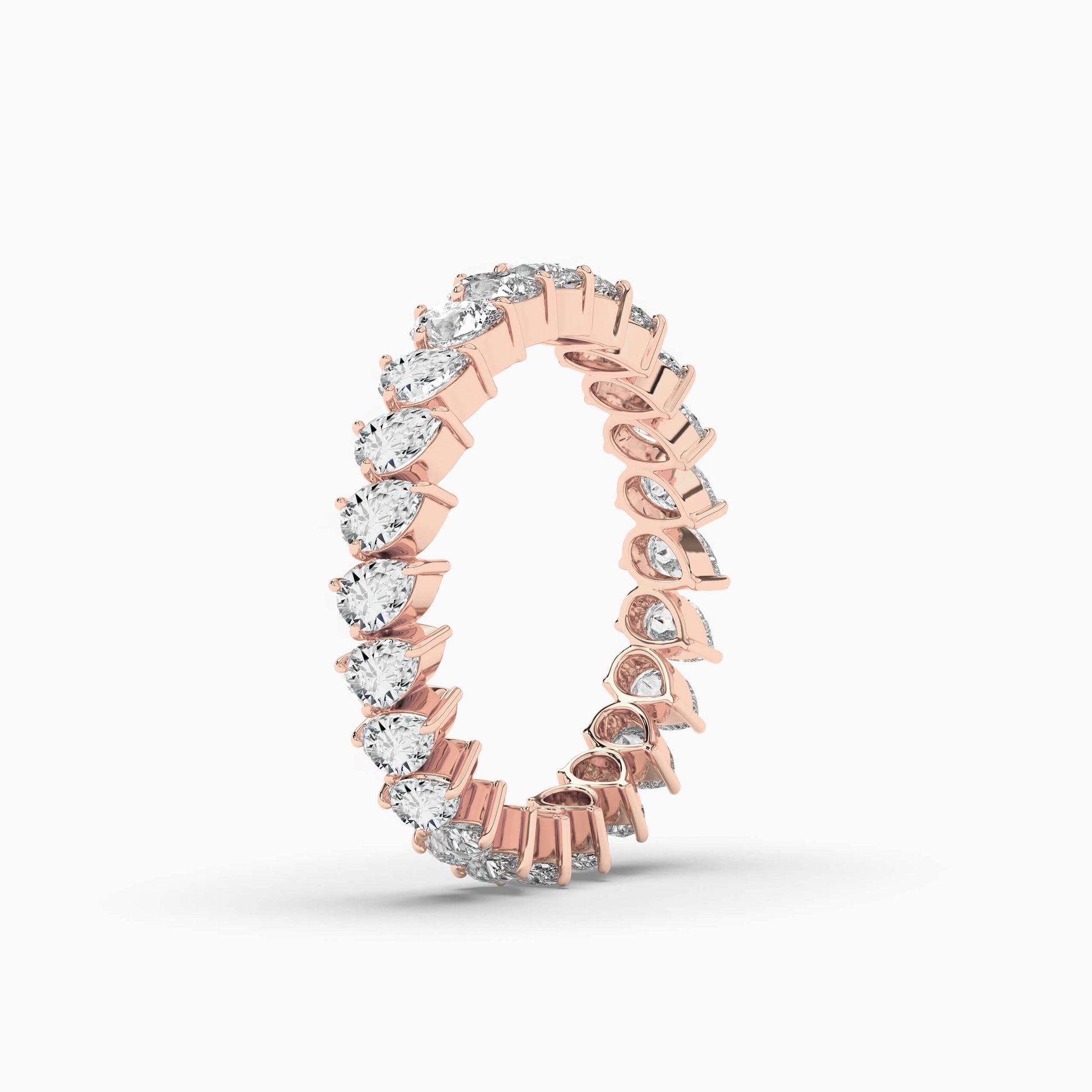 Diamond wedding band
