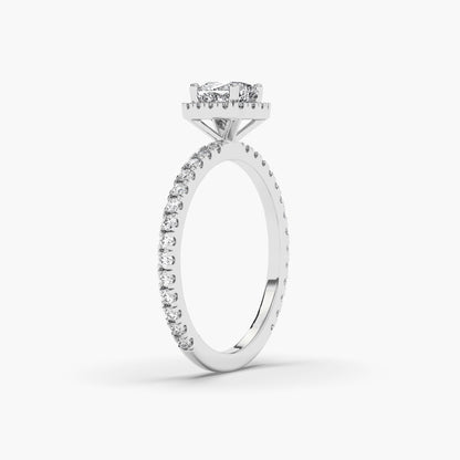 cushion cut ring