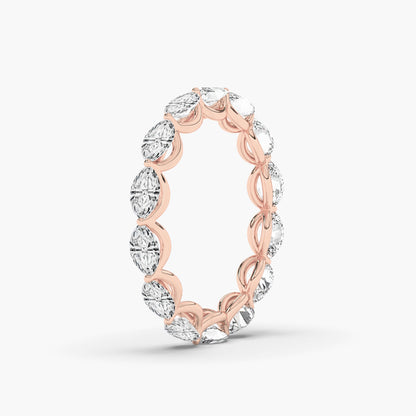 Marquise Diamond Silver ring