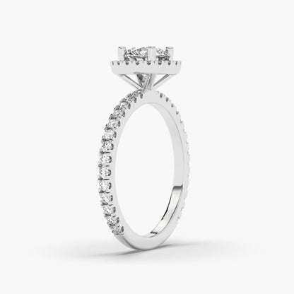 round diamond ring