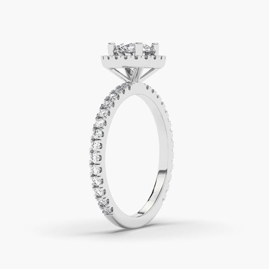 round diamond ring