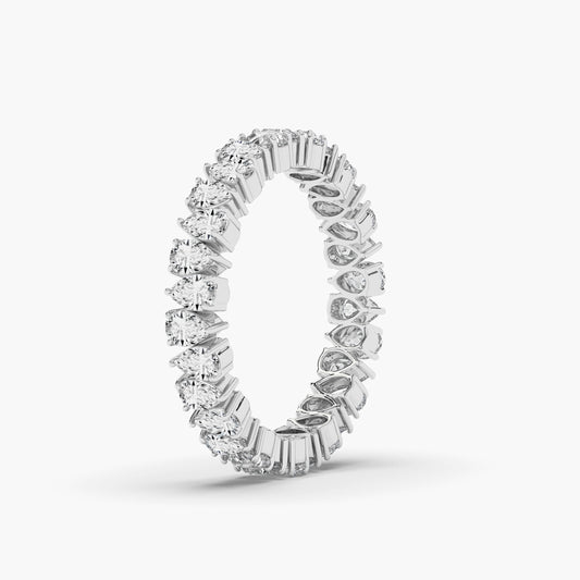teardrop diamond ring
