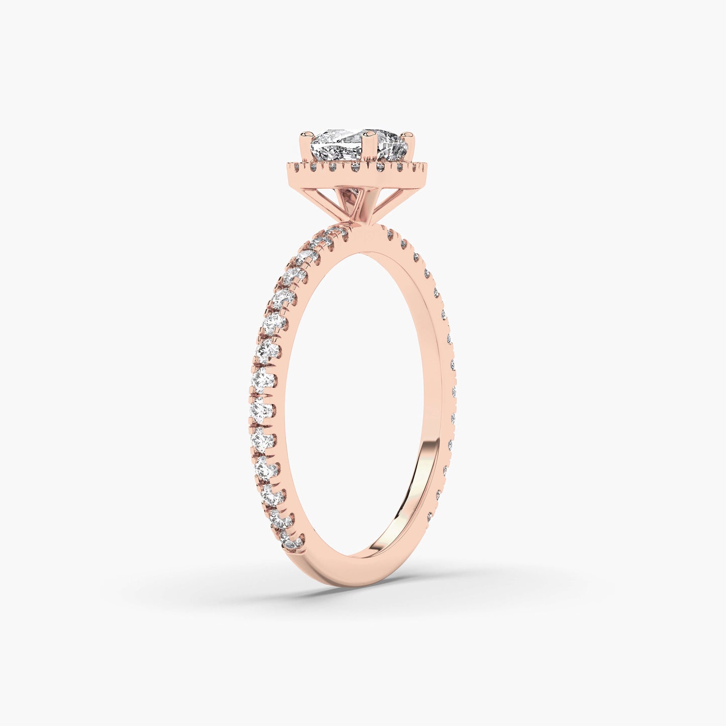 halo diamond ring