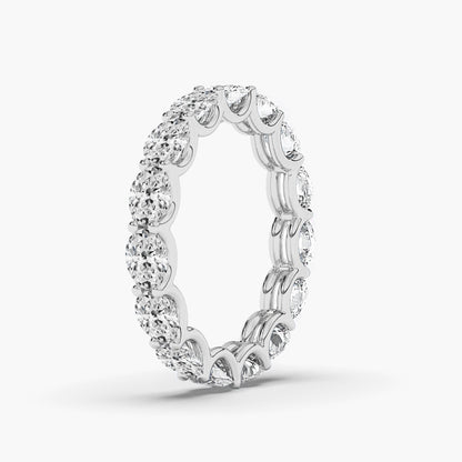 silver diamond wedding rings
