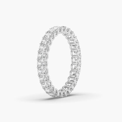 silver band ring womens