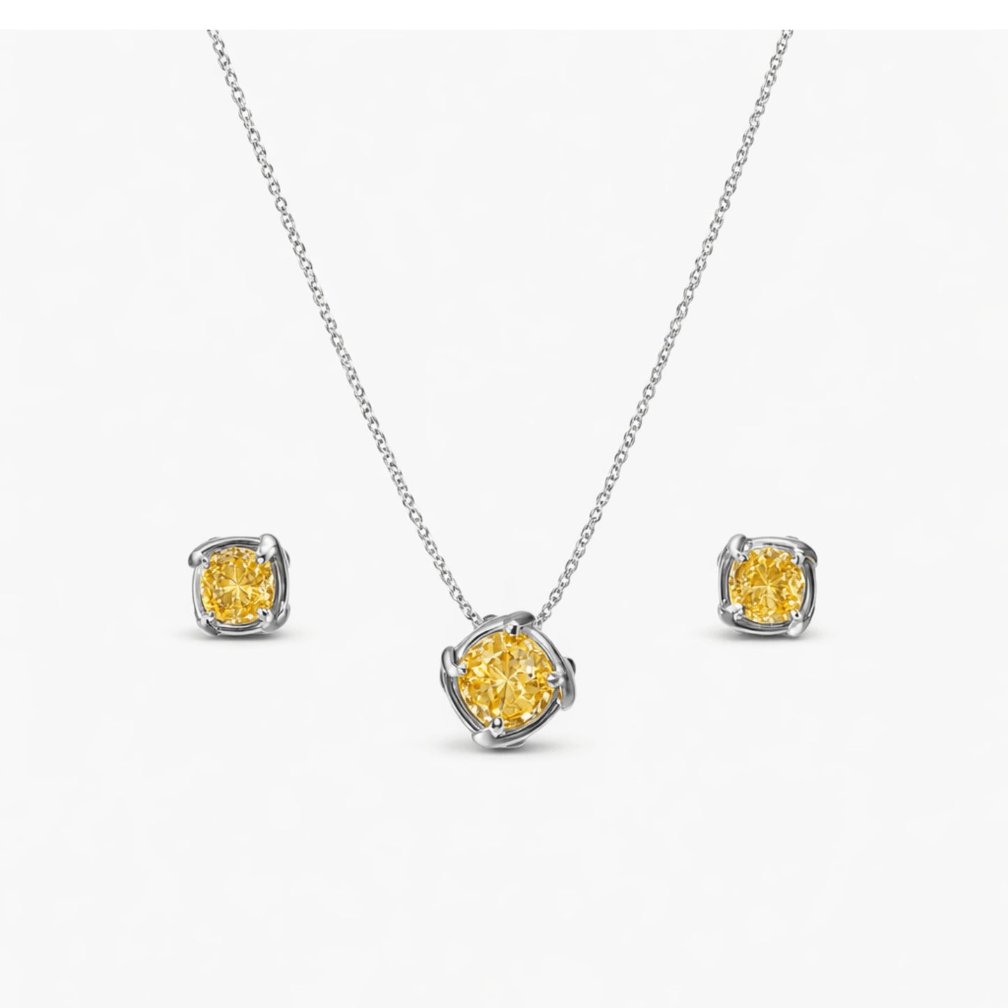 Caratiro Eternal Love Pendant Set