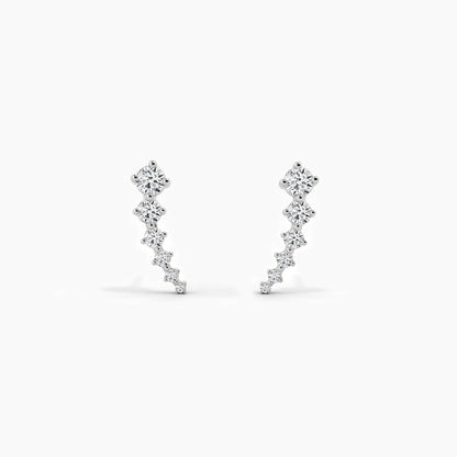 ear climber earrings
