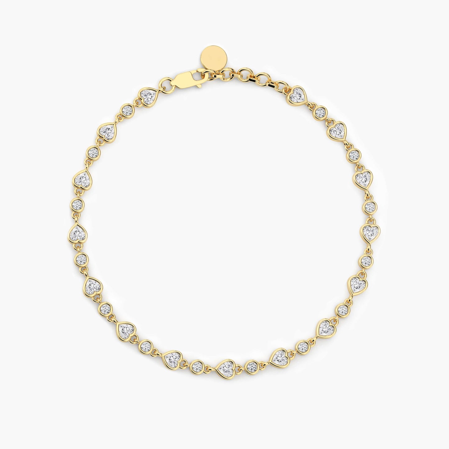 heart bracelets for women