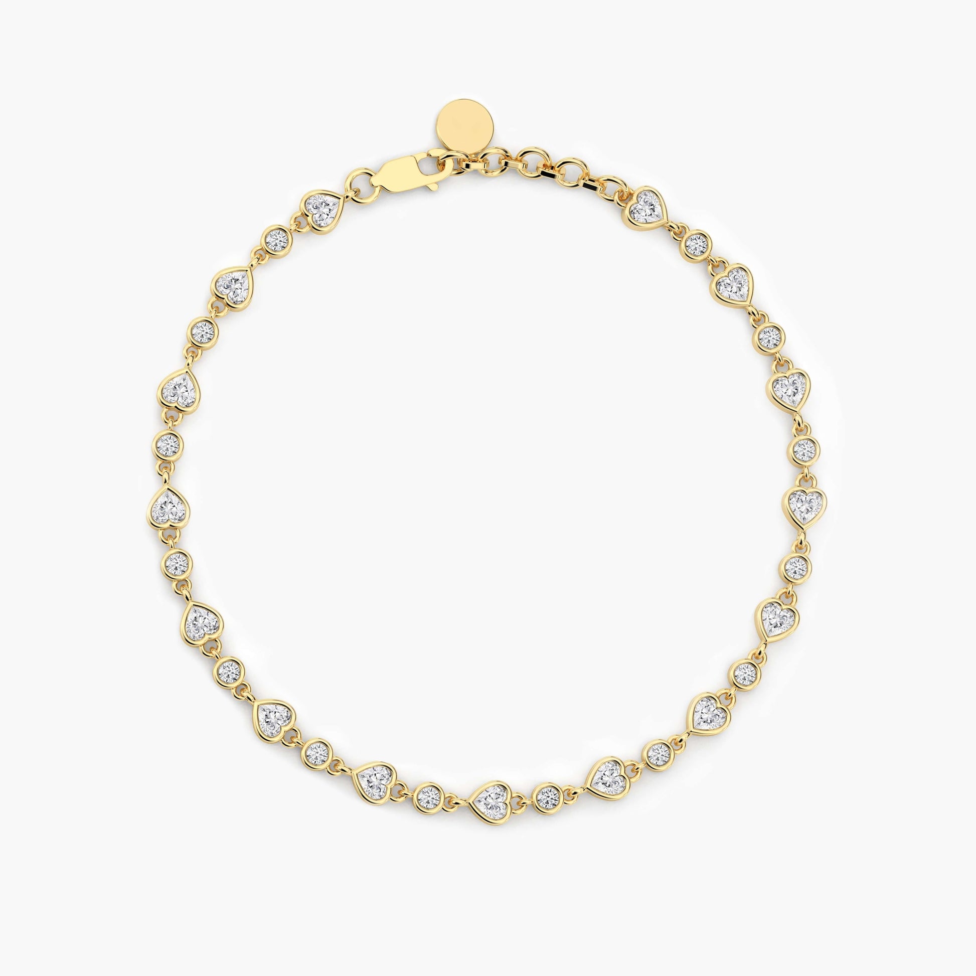heart bracelets for women