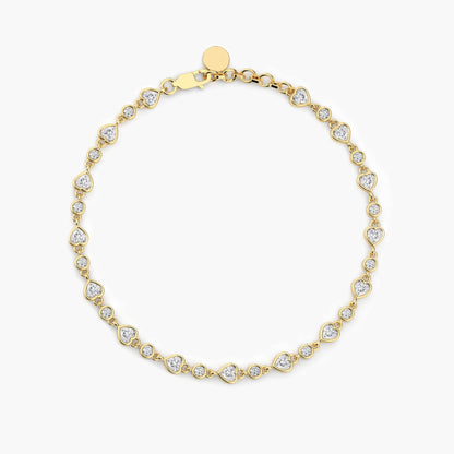 heart bracelets for women