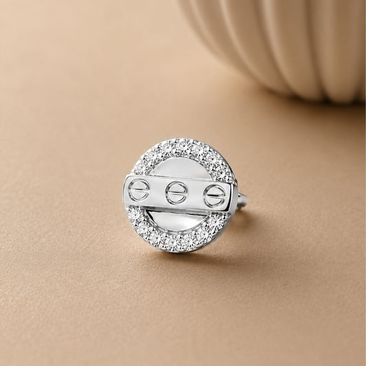 Cartier Screw Earrings