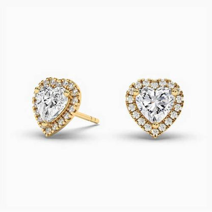 1 carat diamond earrings price in india