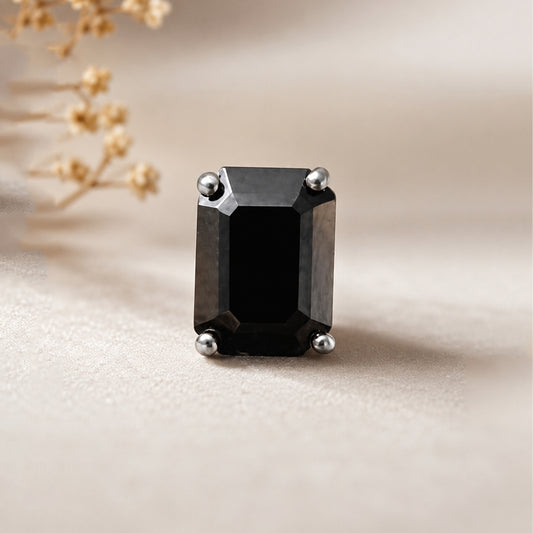 Diamond Accent Single Cartilage Stud