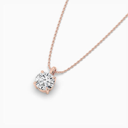 solitaire necklace