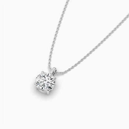 silver necklace aesthetic