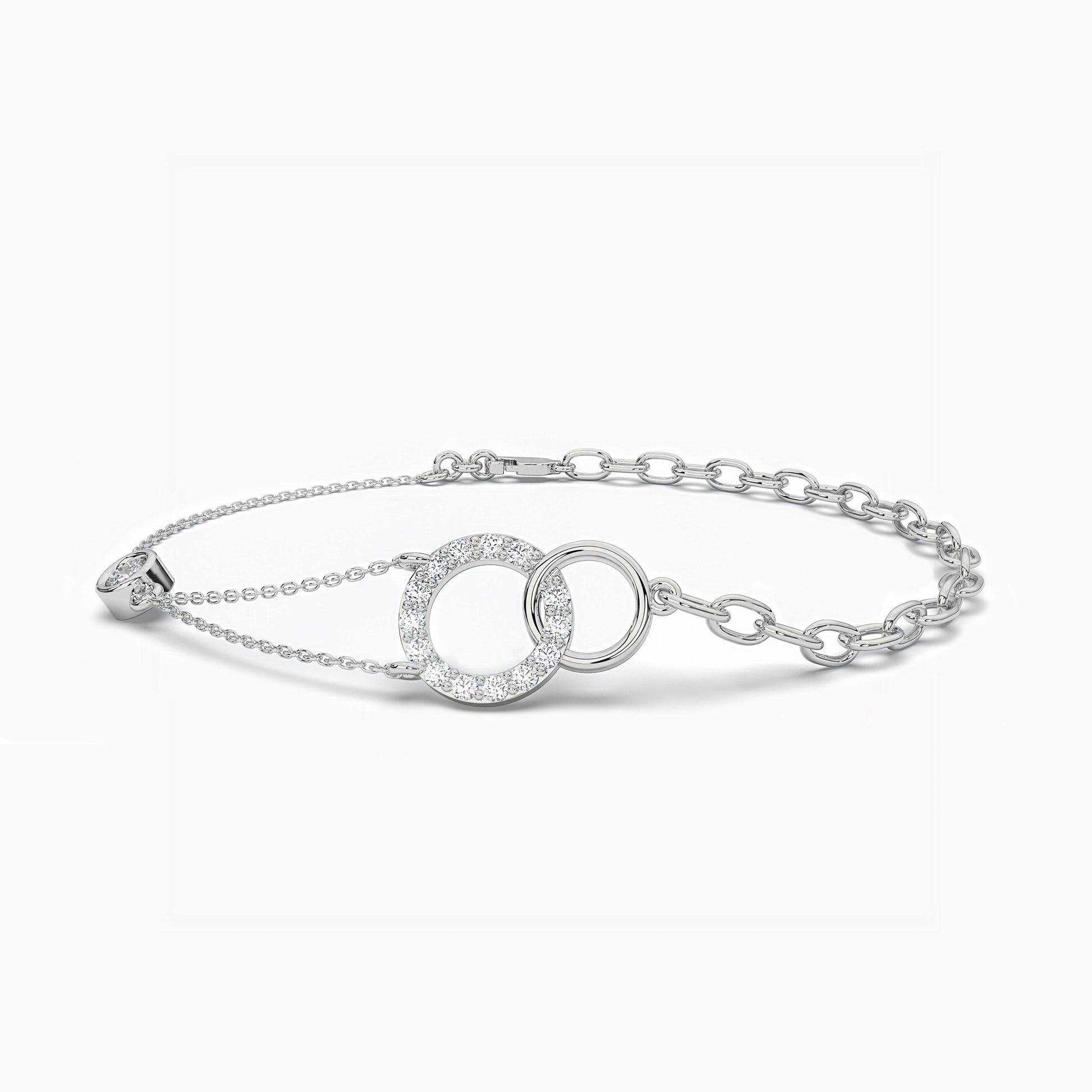 silver bracelet for women with price