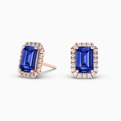 silver diamond earrings