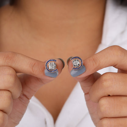 designer diamond earrings​